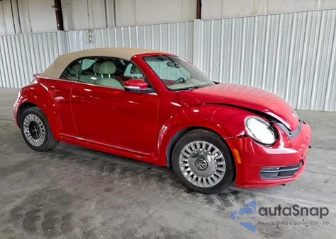 2014 Volkswagen Beetle из США, поврежденный, VIN 3VW5P7AT9EM803300